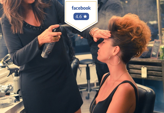"Morphs the hair salon profession" - COTE Magazine
Haircut Package at
Le 23eme Lieu Salon (Eaux-Vives) incl: Shampoo, Scalp Massage, Cut, Mask & Brushing For Highlights / Color / Gloss: add CHF 60 at the Salon
 Photo