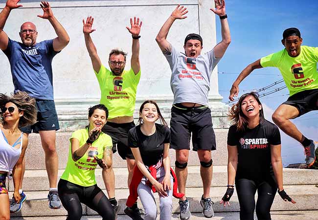 5 Stars on Facebook
Outdoor Group Bootcamps with Urban Spartan at Parc Châteaubriand (near Pres Wilson) or Parc Bastions


	Choose 5 / 10 bootcampts or 3-month unlimited membership
	5 afterwork & Saturday classes / week

 Photo