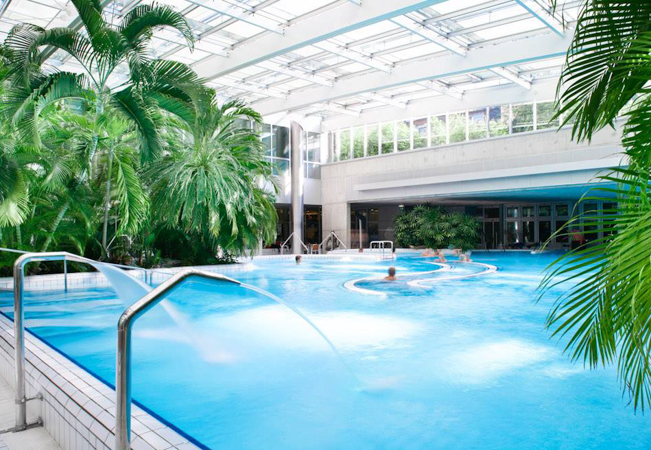 Valid All Summer

2 Passes to Bains de Cressy Thermal Baths & Wellness Center, Just 20 Mins From Geneva

Incl Heated Pools, Cold Water Pool, Hammam, Jacuzzi & More
 Photo