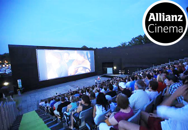 Allianz Cinema: 2 Movie Tickets + any 2 Drinks + Large Popcorn