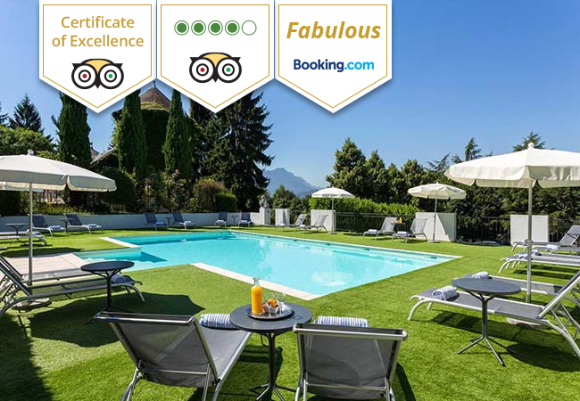 TripAdvisor Certificate of Excellence

Luxury Castle Escape in Chambéry at Château de Candie (1h from Geneva)

Valid til Jan 31, 2019 
 Photo