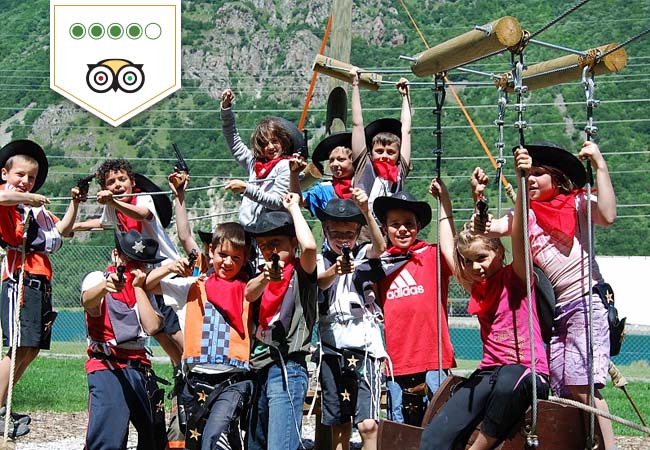 4 Stars on TripAdvisor
Howdy Cowkids! Wild West Fun, Activities & Adventures at Western City Amusement Park (Martigny), Open 7/7


	1 voucher = 2 entries (kids or adults)
	1h from Lausanne, 1h30 from Geneva

 Photo