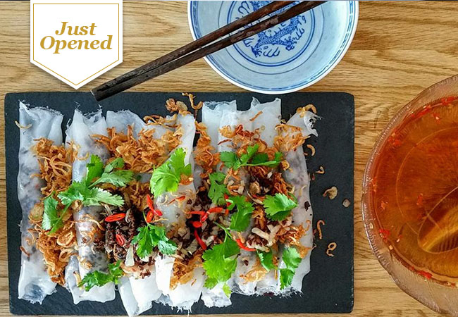 Just Opened

Vietnamese Cuisine with Dumpling House Specials at Déli'Sen

Pay CHF 39 for CHF 75 food + drinks credit for 2+ people
 Photo