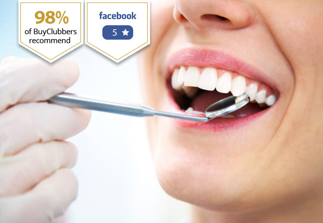 Recommended by 98% of BuyClubbers
​Dental Cleaning by Qualified Hygienist at N&eacute;v&eacute; Dental Clinic (Plainpalais)

Option for Dentist Checkup & X-rays
 Photo