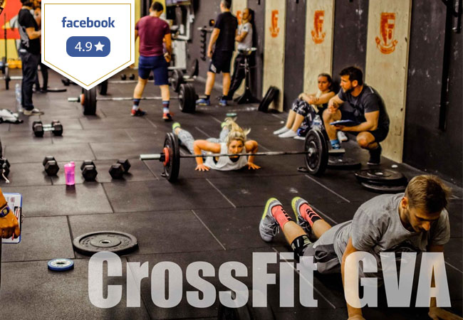 4.9 Stars on Facebook
​Fundamentals Training + 1 Month Unlimited Membership at CrossFit GVA (Center Town & Acacias)

Get into CrossFit at Geneva's most established CrossFit center with 2 locations (center town + Acacias) and 115 classes / week
 Photo