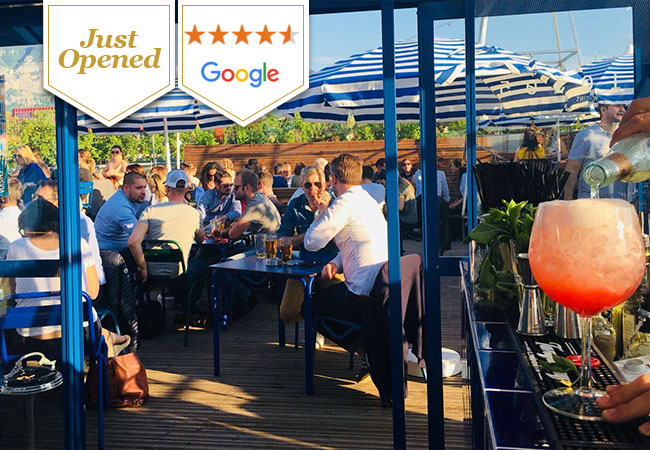 Just Opened

Texas-BBQ & Cocktails on the Rooftop Terrace of Voisins105 (Carouge)

Geneva's newest rooftop hot-spot offers not only great views & summer vibes, but also an authentic Texas-smoker BBQ that makes some of the best smoked ribs + pulled pork we've tried

 
 Photo
