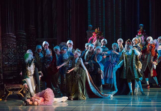 "Andrey Batalov is beautiful in his classical purity" - NY Times
Tchaikovsky's Sleeping Beauty Ballet Performed by Andrey Batalov's St-Petersburg Classical Ballet Company: Nov 23 @ BFM Theatre30 dancers bring alive the ultimate fairytale in one of Geneva's most prestigious venues
 Photo