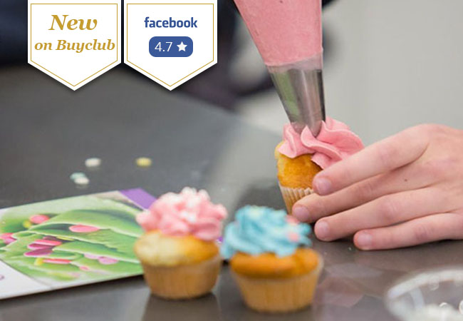 "A delight for pastry lovers" - FEMINA
Cupcakes / Macarons Workshops at Royaume Melazic

Choose:


	Workshop for 2 people (all included)
	or:
	Box of 12 cupcakes

 Photo