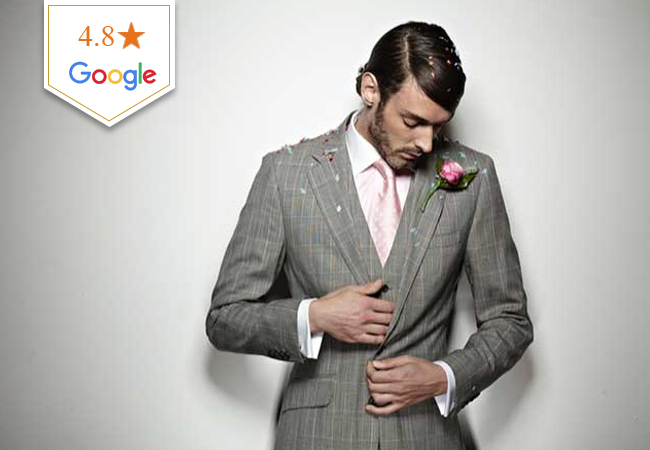 4.8 Stars on Google
​Bespoke Tailor-Made Suit by Raj Mirpuri: 43 Years of Bespoke Tailoring Experience in Geneva,
London & Zurich

 

 
 Photo