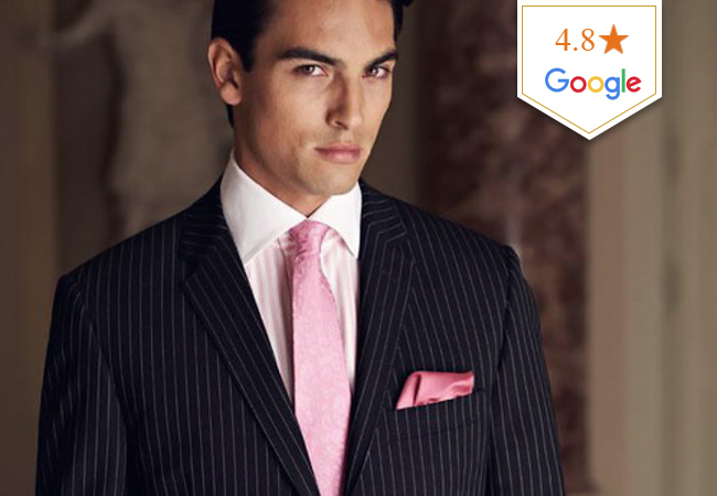 4.8 Stars on Google
​Bespoke Tailor-Made Suit by Raj Mirpuri: Bespoke Clothiers since 1976 in Geneva, London & Zurich

 

 
 Photo