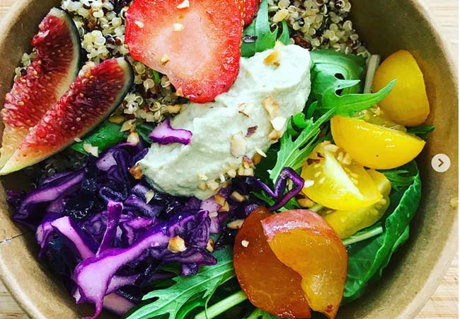 Just Opened
Superfood Buddha Bowls, Wraps, Juices, Veggie Burgers & More To-Go at GreenGo (Rive)


	Pay CHF 39 for CHF 66 credit on food & drinks 
	Valid Mon-Sat take-away

 Photo
