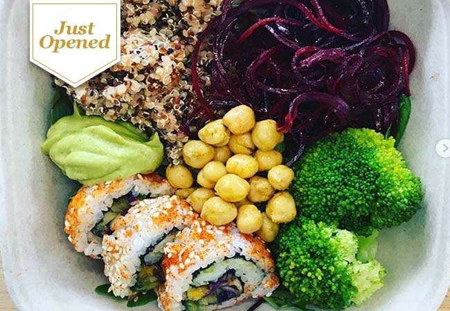 Just Opened
Superfood Buddha Bowls, Wraps, Juices, Veggie Burgers & More To-Go at GreenGo (Rive)


	Pay CHF 39 for CHF 66 credit on food & drinks 
	Valid Mon-Sat take-away

 Photo
