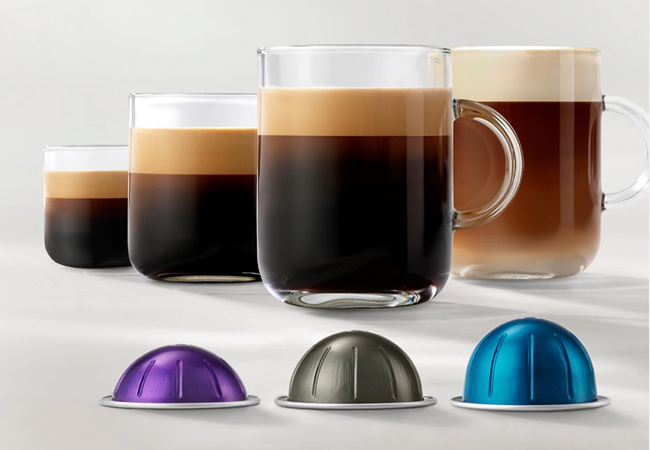 Free Shipping
Just Launched: Nespresso VertuoPlus White Coffee Machine​ incl CHF 100 Capsule Credit + 2 Year Guarantee

Vertuo's revolutionary system makes it ideal for all coffee sizes, especially big mugs. It combines capsule-specific extraction with barcode recognition to create a perfect crema at the touch of a single button
 Photo