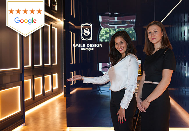 5 Stars on Google
Smile Design Boutique (Quai du Mont-Blanc): Dental Cleaning with Dentist Checkup, or Professional Teeth WhiteningThis brand new clinic will change the way you think about the dentist, with innovative equipment, doctors with 20 years experience, bespoke treatments & beautiful facilities
 Photo