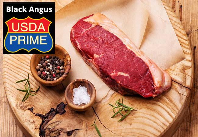 4.5 Stars on Facebook ​Japanese Kobe Beef (Certified A5 Highest Grade) or American Black Angus Striploin (Certified USDA-Prime) Delivered to Your Door by HappyMeat Vaud
 Photo