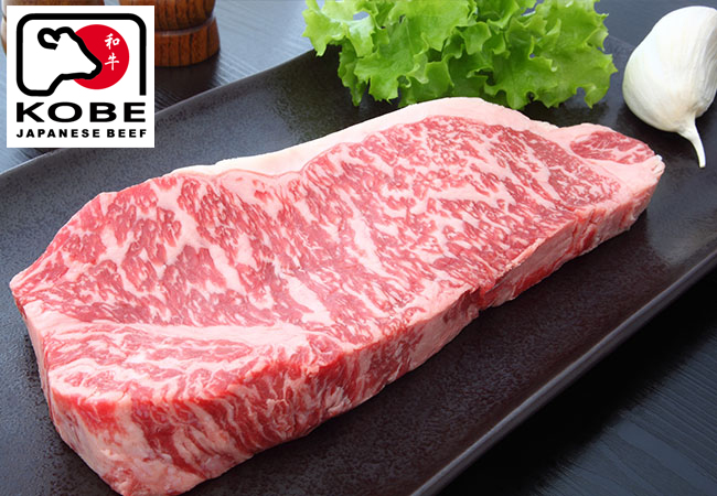 4.5 Stars on Facebook ​Japanese Kobe Beef (Certified A5 Highest Grade) or American Black Angus Striploin (Certified USDA-Prime) Delivered to Your Door by HappyMeat Vaud
 Photo