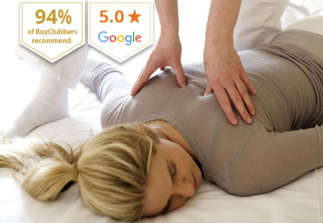 Recommended by 94% of BuyClubbers, 5 Stars on Google




1h Japanese Shiatsu Massage At Shiatsu Kairos 


	1 session: 120 CHF 69
	3 sessions: 360 CHF 189 
	Valid Mon-Fri

 Photo