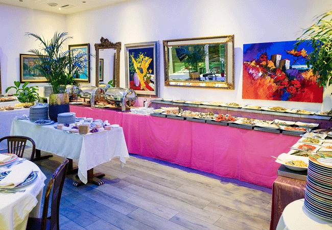 4.5 Stars on TripAdvisor
Unlimited Buffet for 2 incl Meat, Fish, Hot & Cold Sides, Cheese, Desserts & More at La Certitude: the New Restaurant by Owners of Award-Winning Le Pradier. Valid Dinner Sun-Thu, Lunch 7/7
 Photo