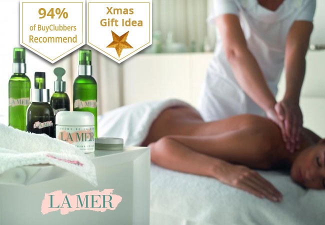 Xmas Gift Idea
LA MER® Spa at Hotel President Wilson: Luxurious Massage or Facial Treatment

The ultimate VIP pampering in one of Geneva's best luxury spas, valid 7/7. You can exchange your voucher for a La Mer gift certificate (which doesn't mention BuyClub) at the Spa
 Photo