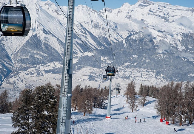 1 Minute Walk From The 
Ski Lifts

Ski Getaway on the Slopes of Les 4 Vallées: 2 Nights for 2 People at Hotel Chalet Royal (Veysonnaz)

Cosy chalet-style hotel on the slopes of Les 4 Vallees resort which also includes Verbier, Veysonnaz, Nendaz & Thyon
 Photo