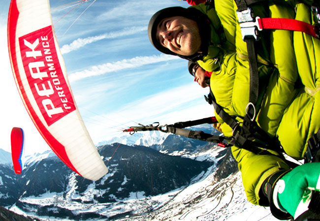 Recommended by 95% of BuyClubbers Who Tried It

Tandem Paragliding Over Amazing Verbier, incl Video & Photos of Your Flight, with Verbier Summits

One of Verbier's best-rated paragliding schools awarded a TripAdvisor Certificate of Excellence & outstanding reviews
 Photo
