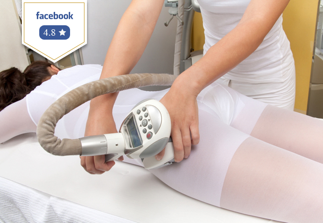 4.8 Stars on Facebook

3 x Cellu-M6® Anti Cellulite Sessions (FDA-approved) at Fleurs de Coton

Voucher can also be used as credit towards other slimming treatments instead of CelluM6®
 Photo