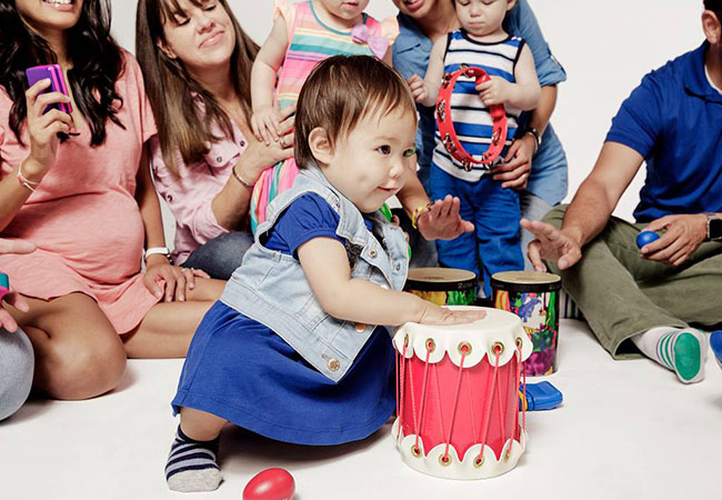 Age 0-5
Spend Magic Moments with Your Child: 10 x MusicTogether® Classes for Ages 0-5 at Music Homère​Choose from 4 Geneva locations, classes start October with 1 class per week for 10 weeks. Your child will love the fun, you'll love the family bonding (parents participate too) and the proven benefits for children
 Photo