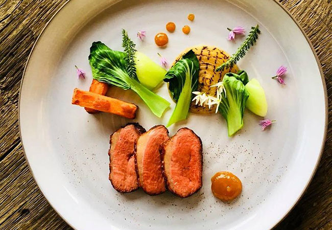 "Magnificent" - GaultMillau
Gourmet French Cuisine at Le Floris by Chef Claude Legras: Winner of 5 Michelin Stars Over a 35 Year Career

1 voucher = CHF 160 open credit for 1 person towards all food & drink
 Photo