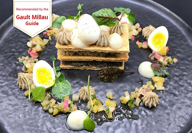 "Magnificent" - GaultMillau
Gourmet French Cuisine at Le Floris by Chef Claude Legras: Winner of 5 Michelin Stars Over a 35 Year Career

1 voucher = CHF 160 open credit for 1 person towards all food & drink
 Photo