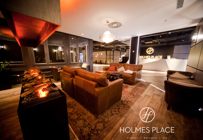 4.5 Stars on Facebook​5 Daily Passes to Holmes Place: Geneva's Premier Fitness & Wellness Club, incl Access to All Facilities & Group ClassesThis premium gym on the Globus top floor features top-end equipment, 100 group classes per week, free towels, sauna & more. Valid 7/7
 Photo