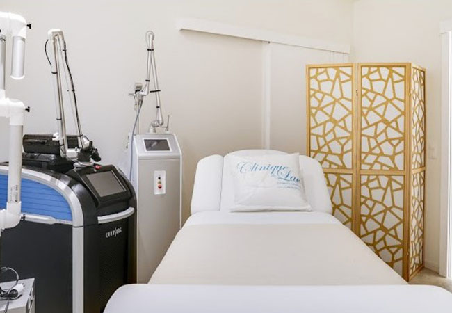 "Experts in aesthetic medicine" - COTE Magazine

Just Opened: Permanent Laser Hair Removal at Clinique du Lac. Open Credit to Use Towards Any Body Part:


	Pay CHF 299 for CHF 600 credit 
	Pay CHF 589 for CHF 1200 credit
	Pay CHF 1099 for CHF 2400 credit

 Photo