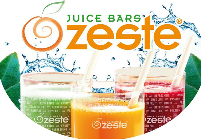 4.4 Stars on Facebook

Freshly Squeezed Juices & Smoothies at Zeste Juice Bars (Geneva Balexert + Nyon): CHF 50 Punch Card
 Photo