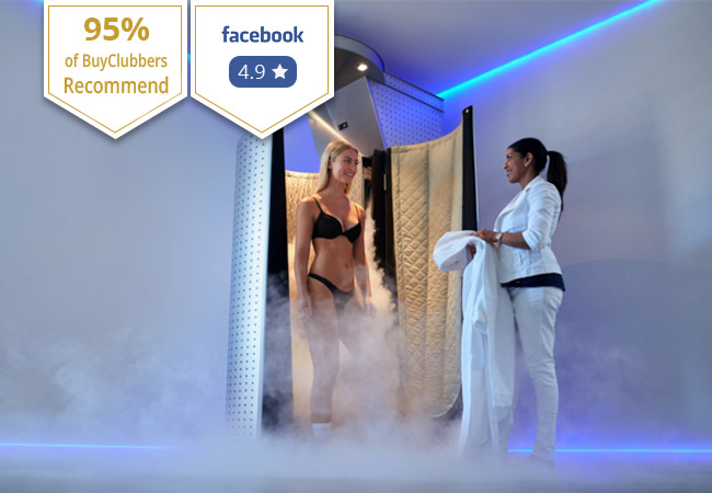Recommended by 95% of BuyClubbers Who Tried It
2 or 5 Cryotherapy Sessions at Swiss Cryotherapy Center (Geneva, Nyon & Lausanne)

Flash exposure to subzero temperatures helps increase metabolism, relieve muscle pain & increase energy levels
 
 Photo