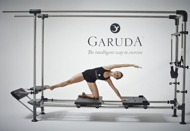 1 or 2 Private Pilates Classes Using Top-end Garuda® Machine at NOW Pilates (Eaux Vives) 


	You can bring 2nd person with you to each class for free
	Classes Tue, Thu, Sat & Sun

 Photo