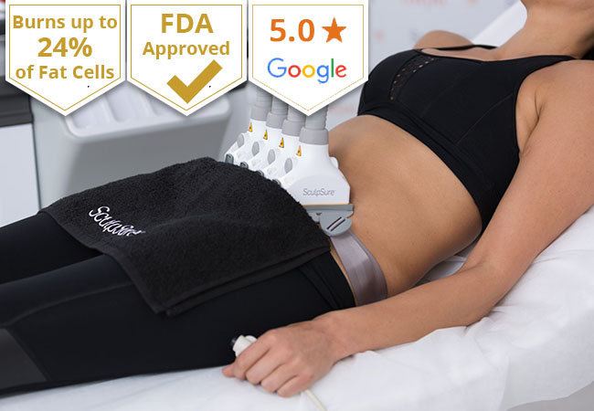"SculpSure Works!" - ELLE

Laser Away 24% of Fat Cells in 25 Minutes with FDA-Approved SculpSure® Laser Body  Sculpting at Clinique du Lac


	Small zone: CHF 900 499
	Large zone: CHF 2000 999



 
 Photo