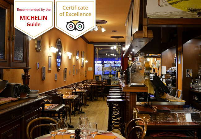 Michelin Guide Selection
Slow-Cooked French 'Canaille' Style Cuisine at Le Comptoir Canaille: CHF 100 Open Credit

'Canaille' means slow-cooked classics served without frills, and few places do it better than this award-winning retro bistro called “charming” by Michelin Guide & rated among Geneva's best 50 restos on Tripadvisor
 Photo