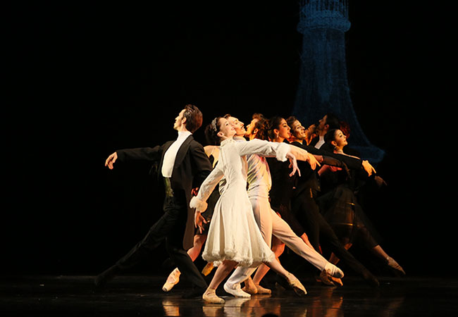 This Show is Part of Geneva's 1st Opera & Ballet Intl Festival​Tolstoy's Anna Karenina Ballet Performed by the World-Class Ballet de MilanMarch 14 @ 20h, Théâtre du Léman
 Photo