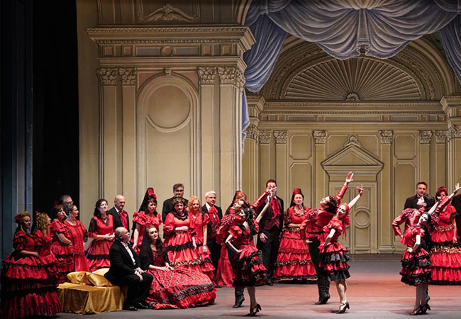 This Show Opens Geneva's 1st Opera & Ballet Intl Festival​ Verdi's La Traviata Opera (World's Most Performed Opera Classic) Starring  The Philharmonic Orchestra of Italy & Soprano Barbara La FaroMarch 7 @ 20h, Théâtre du Léman
 Photo