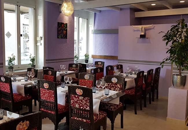 4.5 Stars on TripAdvisor
Indian at Safran (near Plainpalais): 9-Dish Dinner for 2 People, Served 7/7

A tasting menu that highlights the best of this top-rated restaurant
 Photo