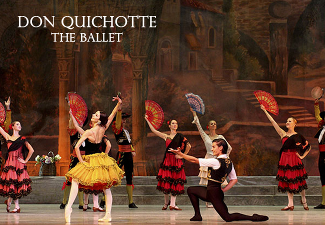 "Exhilarating" -Programme.ch
Don Quichotte Ballet by St. Petersburg Ballet Company with Guest Star Ekaterina Bortyakova: Prima Ballerina of The Moscow Ballet

Apr 5 @ Théâtre du Léman, 20h
 Photo