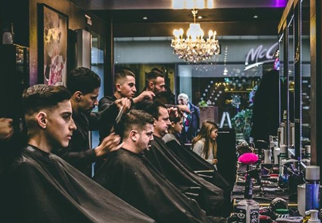 4.9 Stars on Facebook

Men Special: Haircut + Beard Trim (or Shave) at The Barbershop. 5 Locations:


	Plainpalais​​ Geneva
	Cornavin Geneva
	​Vesenaz Geneva
	Nyon
	Yverdon

 Photo
