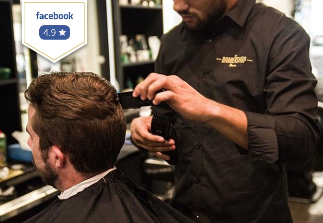 Men Exclusive

Haircut + Beard Trim (or Shave) at The Barbershop. 3 Geneva Locations:


	Plainpalais​​
	Cornavin
	​Vesenaz
	​Plus: Nyon, ​Yverdon & Sion

 Photo