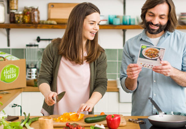 World's #1 Meal Delivery Service

Get Cooking with Hello Fresh: Easy & Ready-To-Cook Meals Delivered To Your Door1 voucher = pre-portioned ingredients for 3 main meals for 2 or 4 people (veggie options available). Free delivery
 Photo