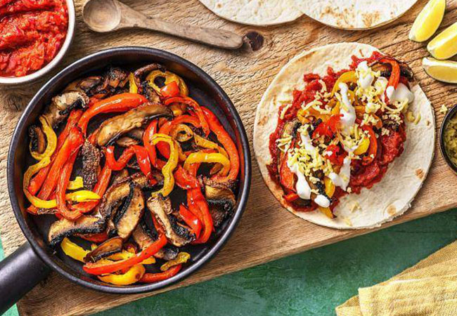 World's #1 Meal Delivery Service

Get Cooking with HelloFresh: Easy & Ready-To-Cook Meals Delivered To Your Door1 voucher = pre-portioned ingredients for 3 main meals for 2 or 4 people (veggie options available). Free delivery
 Photo