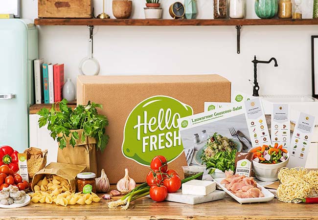 World's #1 Meal Delivery Service

Get Cooking with Hello Fresh: Easy & Ready-To-Cook Meals Delivered To Your Door1 voucher = pre-portioned ingredients for 3 main meals for 2 or 4 people (veggie options available). Free delivery
 Photo