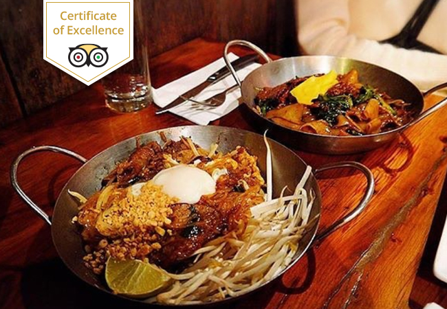 TripAdvisor Certificate of Excellence

Thai at Sam-Lor: One of Geneva's Most Popular Thai Restaurants, in Business 30 Years
CHF 100 open credit towards award-winning Thai dinner, valid Mon-Sat
 Photo