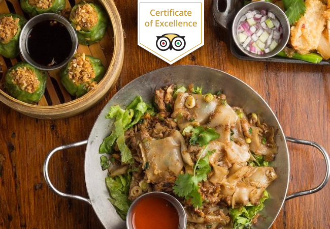 TripAdvisor Certificate of Excellence

Thai at Sam-Lor: One of Geneva's Most Popular Thai Restaurants, in Business 30 Years
CHF 100 open credit towards award-winning Thai dinner, valid Mon-Sat
 Photo