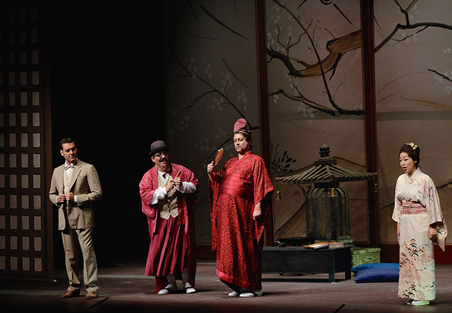 This Show is Part of Geneva's 1st Opera & Ballet Intl Festival

Puccini's Madame Butterfly Opera Starring the Tenor of La Scala Opera and the Philharmonic Orchestra of Italy

Apr 4 @20h, Théâtre du Léman
 Photo