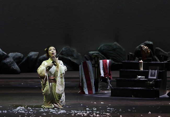 This Show is Part of Geneva's 1st Opera & Ballet Intl Festival

Puccini's Madame Butterfly Opera Starring the Tenor of La Scala Opera and the Philharmonic Orchestra of Italy

Apr 4 @20h, Théâtre du Léman
 Photo