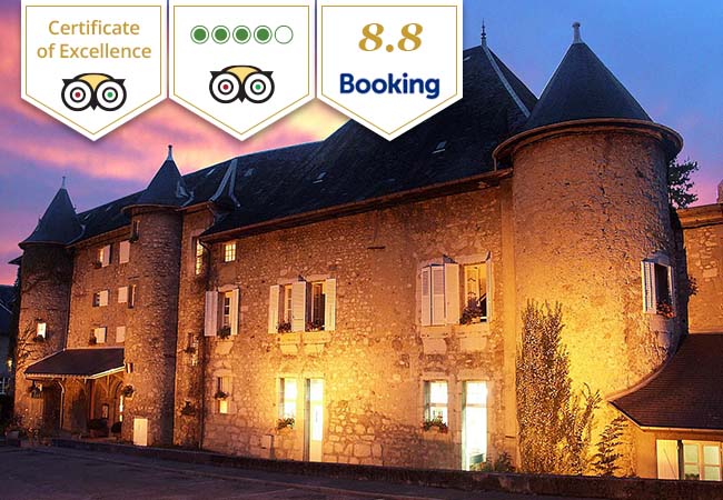 TripAdvisor Certificate of Excellence

Fairytale Castle Escape in French Savoie at Château des Comtes de Challes (1h10 from Geneva)

Valid til Dec 30, 2019
 Photo